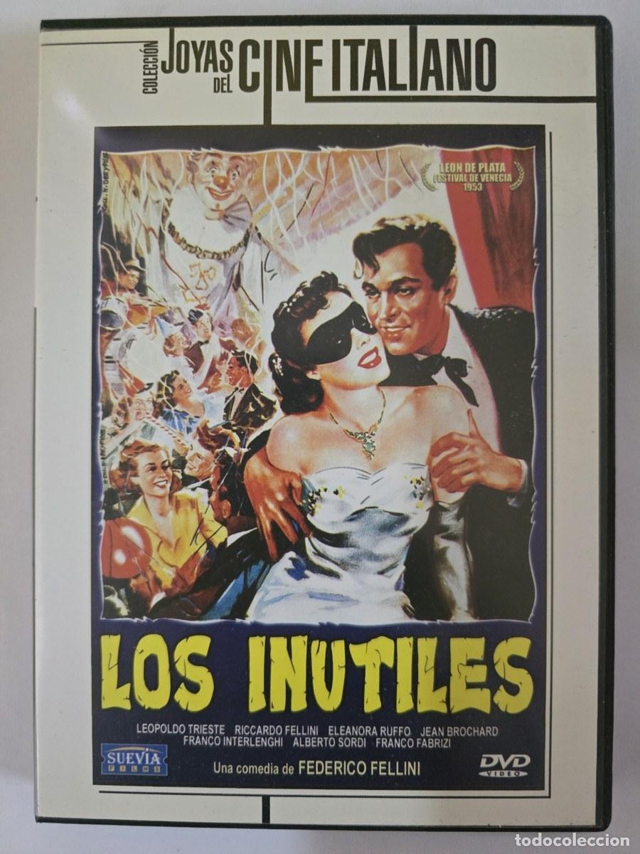 Cine: DVD Los In&uacute;tiles.Leopoldo Trieste.Riccardo Fellini.Eleonora Ruffo