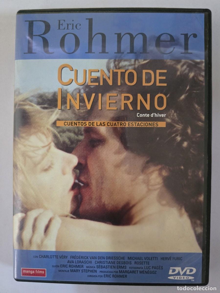 Cine: DVD Cuento de Invierno.Charlotte V&eacute;ry.Fr&eacute;d&eacute;rick Van den Driessche