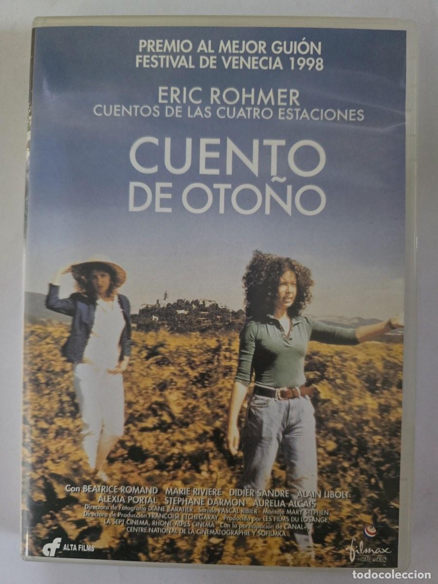 Cine: DVD Cuento de Oto&ntilde;o.Beatrice Romand.Marie Rivi&egrave;re