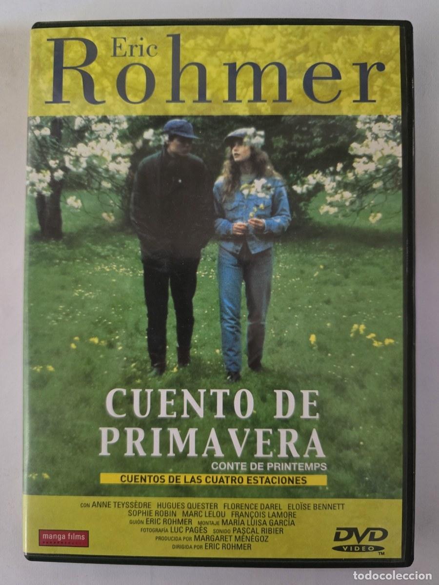 Cine: DVD Cuento de Primavera.Anne Teyss&egrave;dre.Hugues Quester.Manga Films