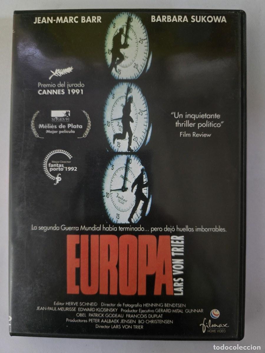 Cine: DVD Europa.Jean-Marc Barr.Barbara Sukowa.Filmax
