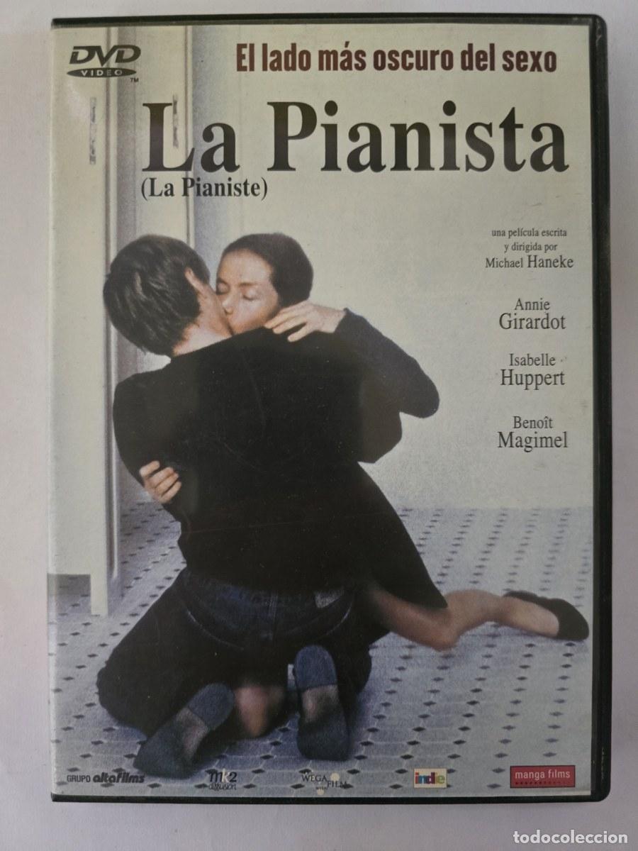 Cine: DVD La Pianista.Annie Girardot.Isabelle Huppert.Beno&icirc;t Magimel