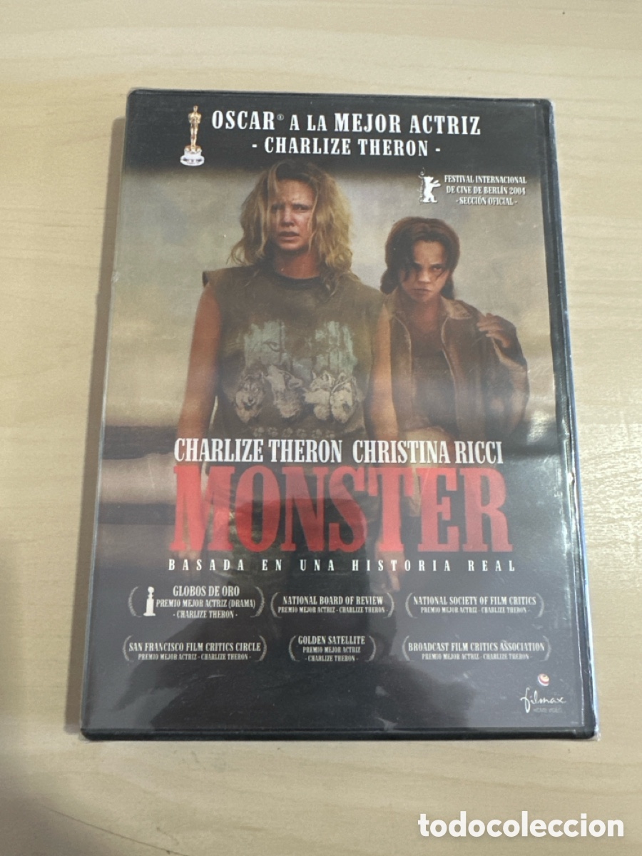 Cine: S342 monster dvd nuevo precintado