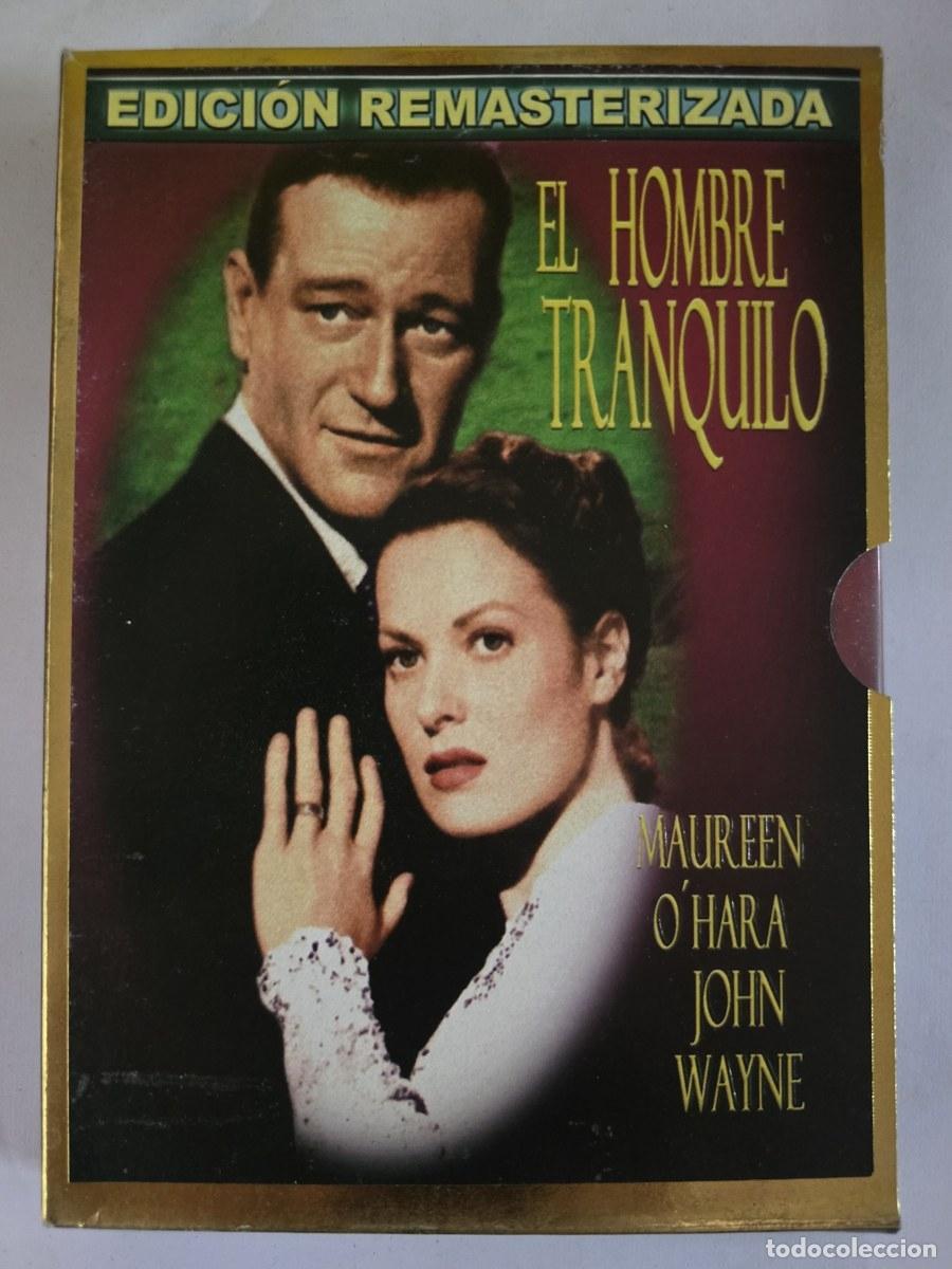 Cine: DVD El Hombre Tranquilo.Maureen O'Hara.John Wayne