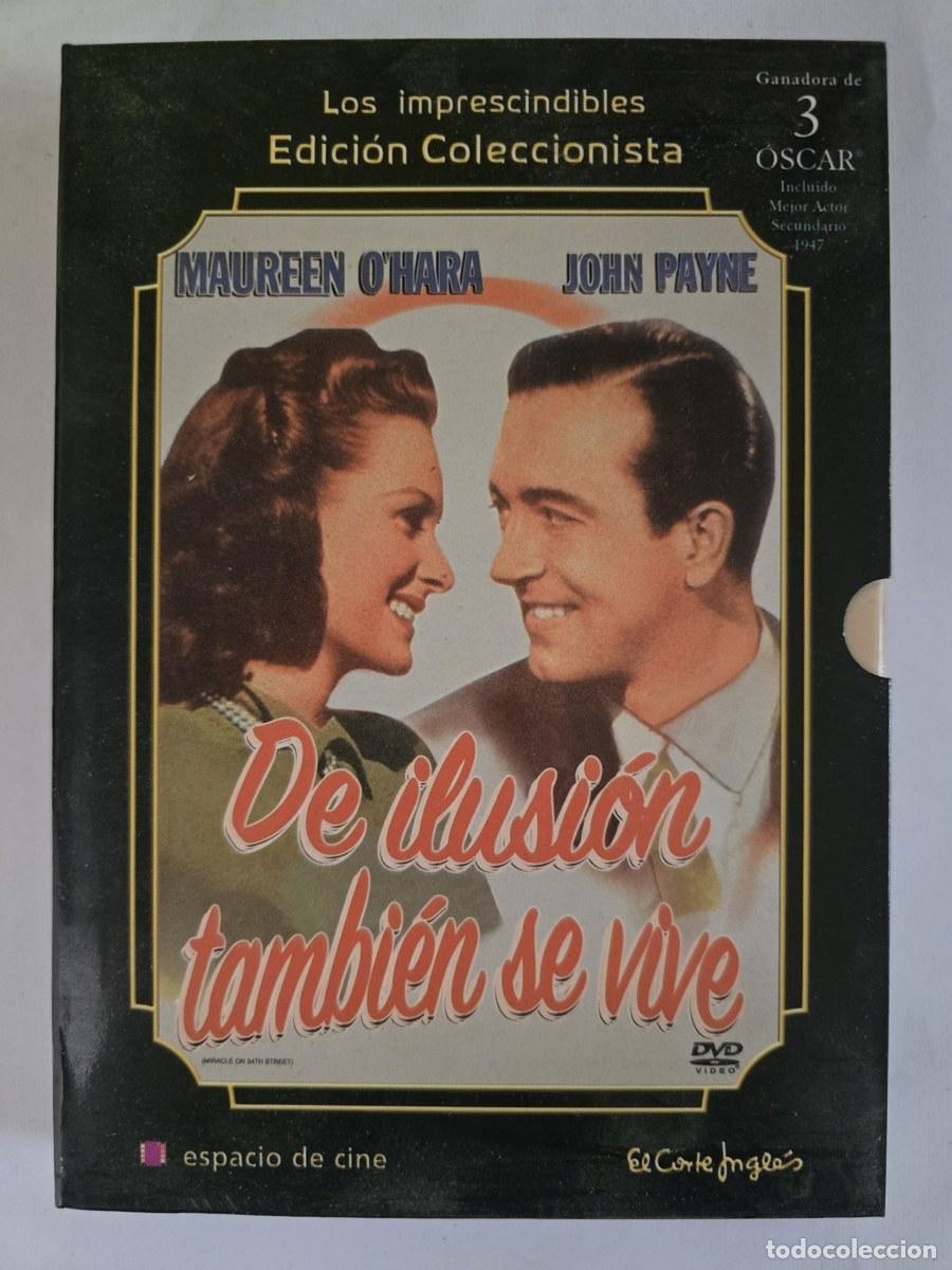 Cine: DVD De Ilusi&oacute;n Tambi&eacute;n se Vive.Maureen O'Hara.John Payne