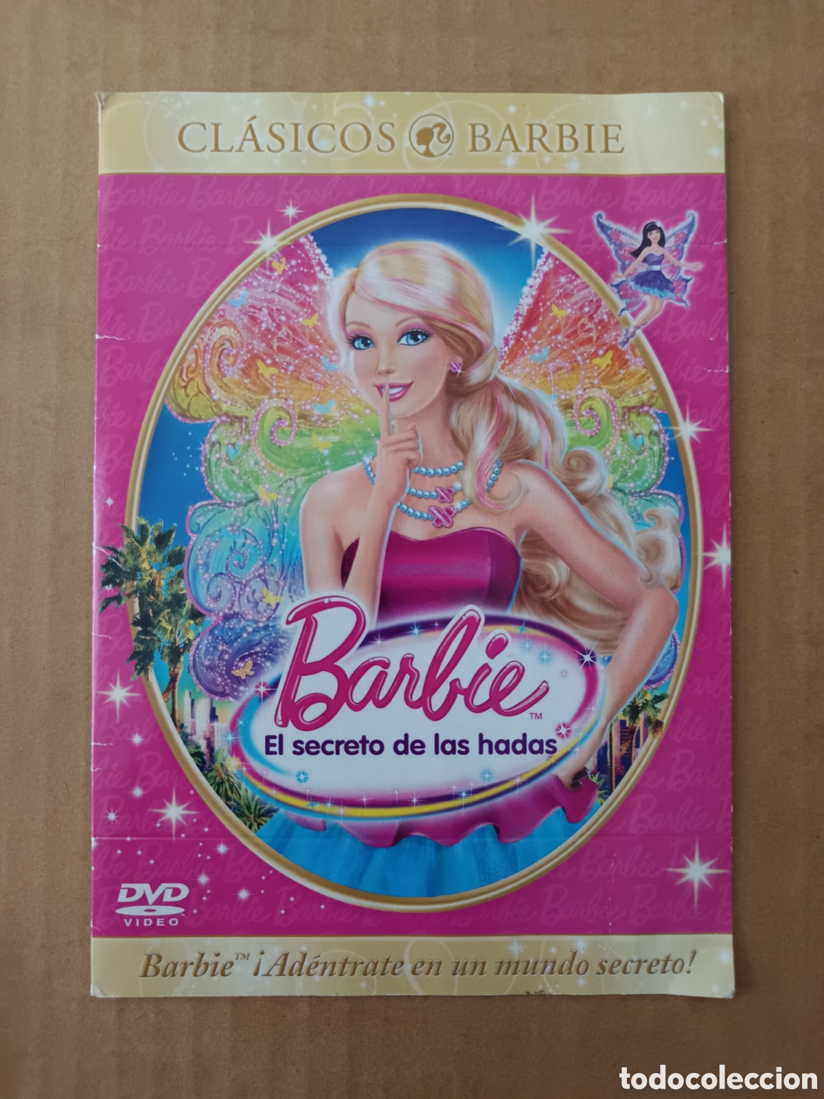 Cine: DVD Cl&aacute;sicos Barbie: El Secreto de las Hadas (Mattel/Universal, 2011). Con extras. 72 minutos.