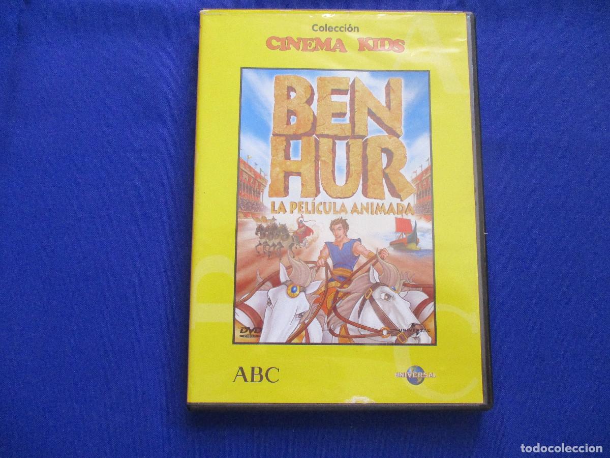 Cine: DVD / COLECCI&Oacute;N CINEMA KIDS 8 - BEN HUR