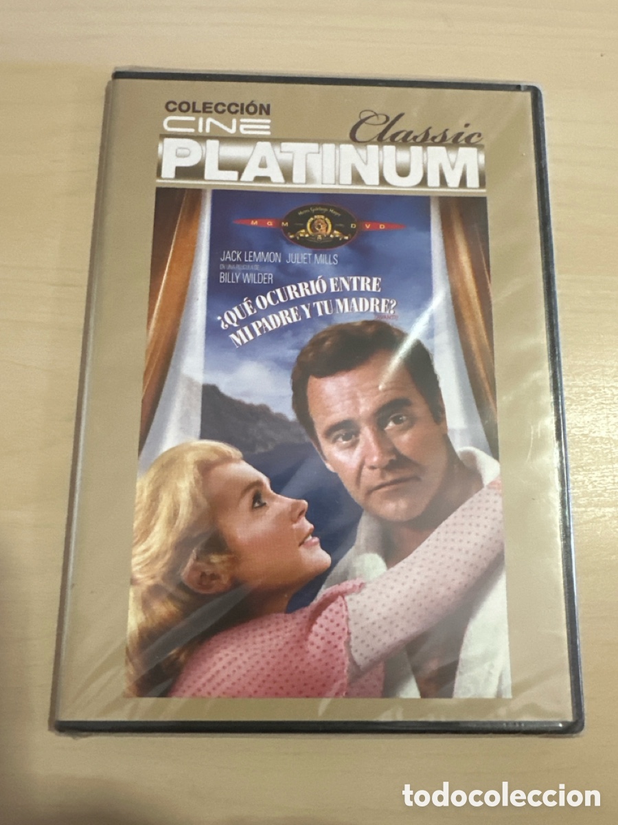 Cine: DVS38 que ocurri&oacute; entre mi padre y tu madre dvd nuevo tapa fina