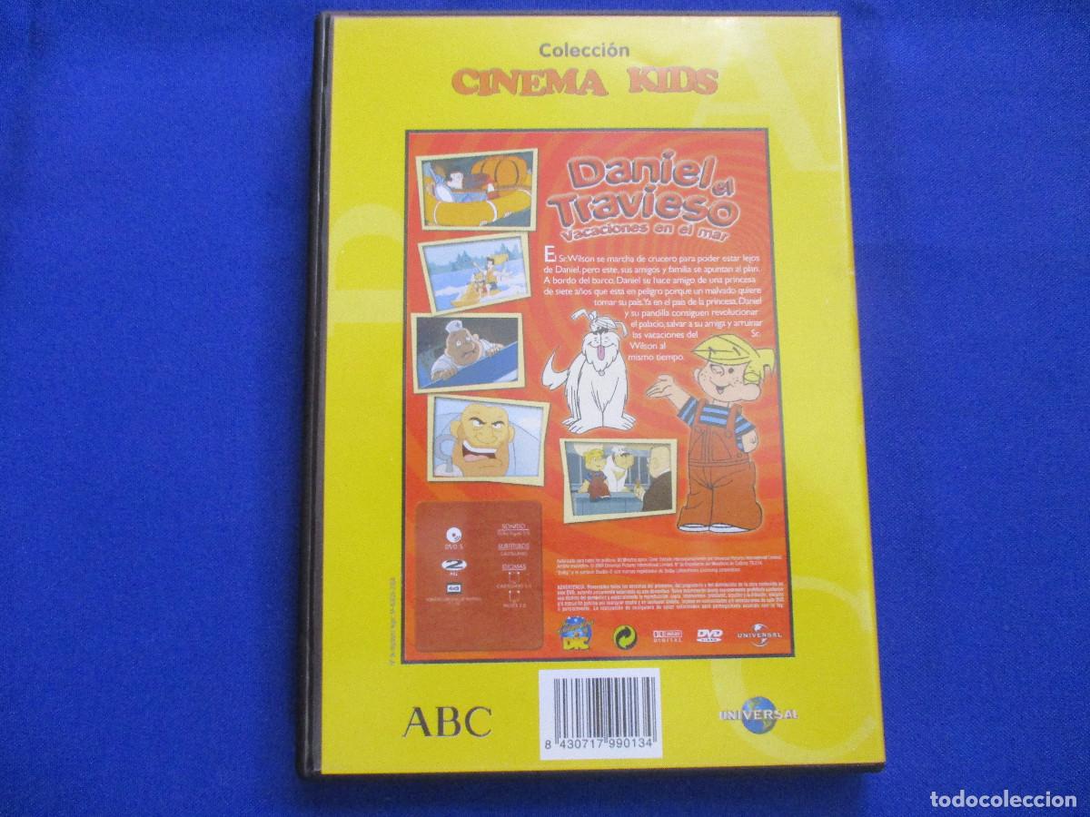 Cine: DVD / COLECCI&Oacute;N CINEMA KIDS 10 - EL &Uacute;LTIMO CASO DEL INSPECTOR GADGET