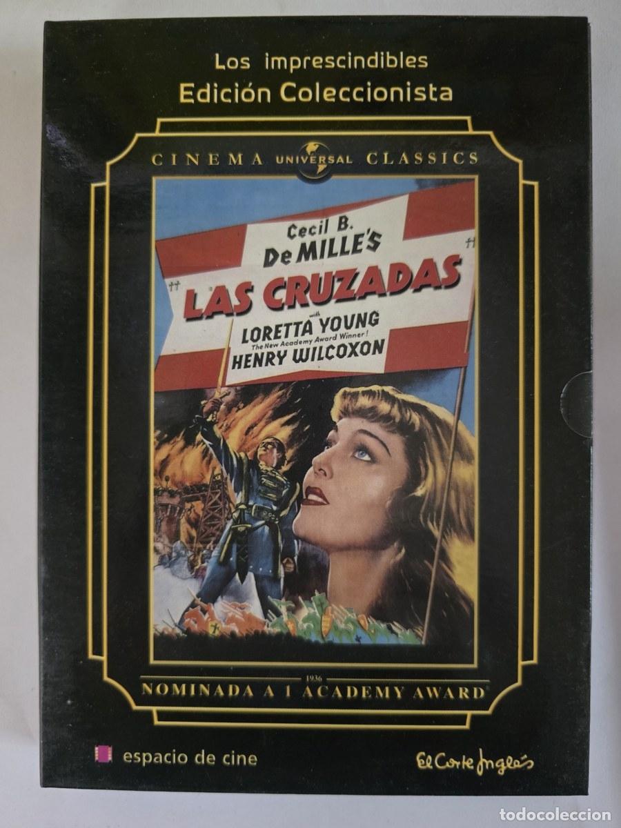 Cine: DVD Las Cruzadas.Loretta Young.Henry Wilcoxon