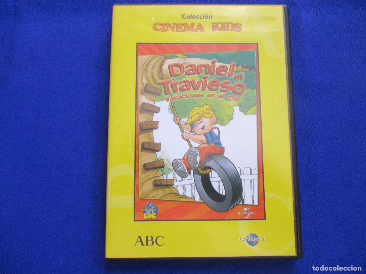 Cine: DVD / COLECCI&Oacute;N CINEMA KIDS 10 - DANIEL EL TRAVIESO, VACACIONES EN EL MAR