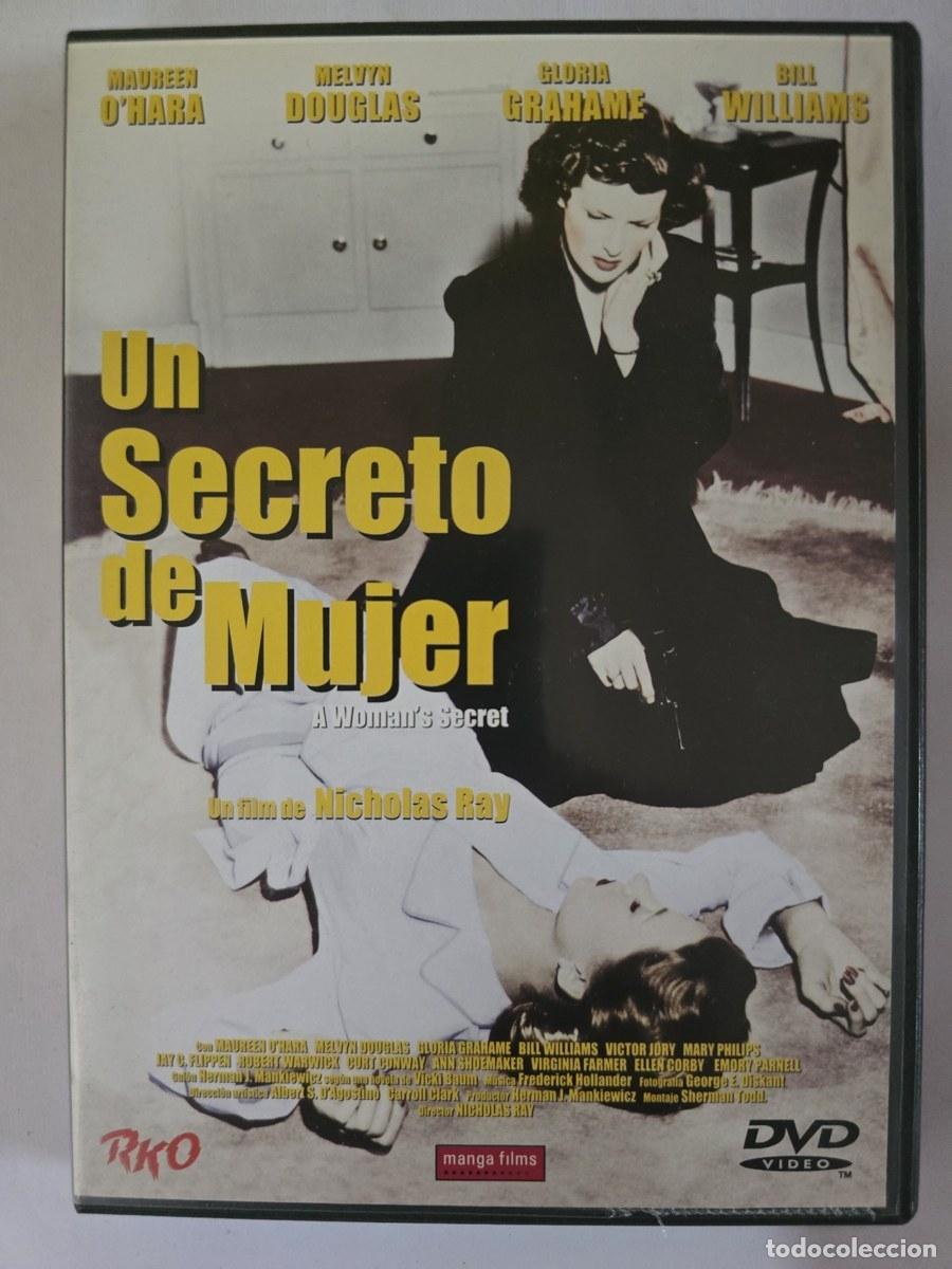 Cine: DVD Un Secreto de Mujer.Maureen O'Hara.Melvyn Douglas.Gloria Grahame