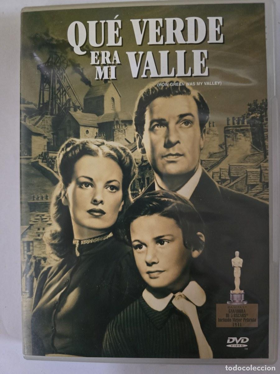 Cine: DVD Qu&eacute; Verde era mi Valle.Walter Pidgeon.Maureen O'Hara