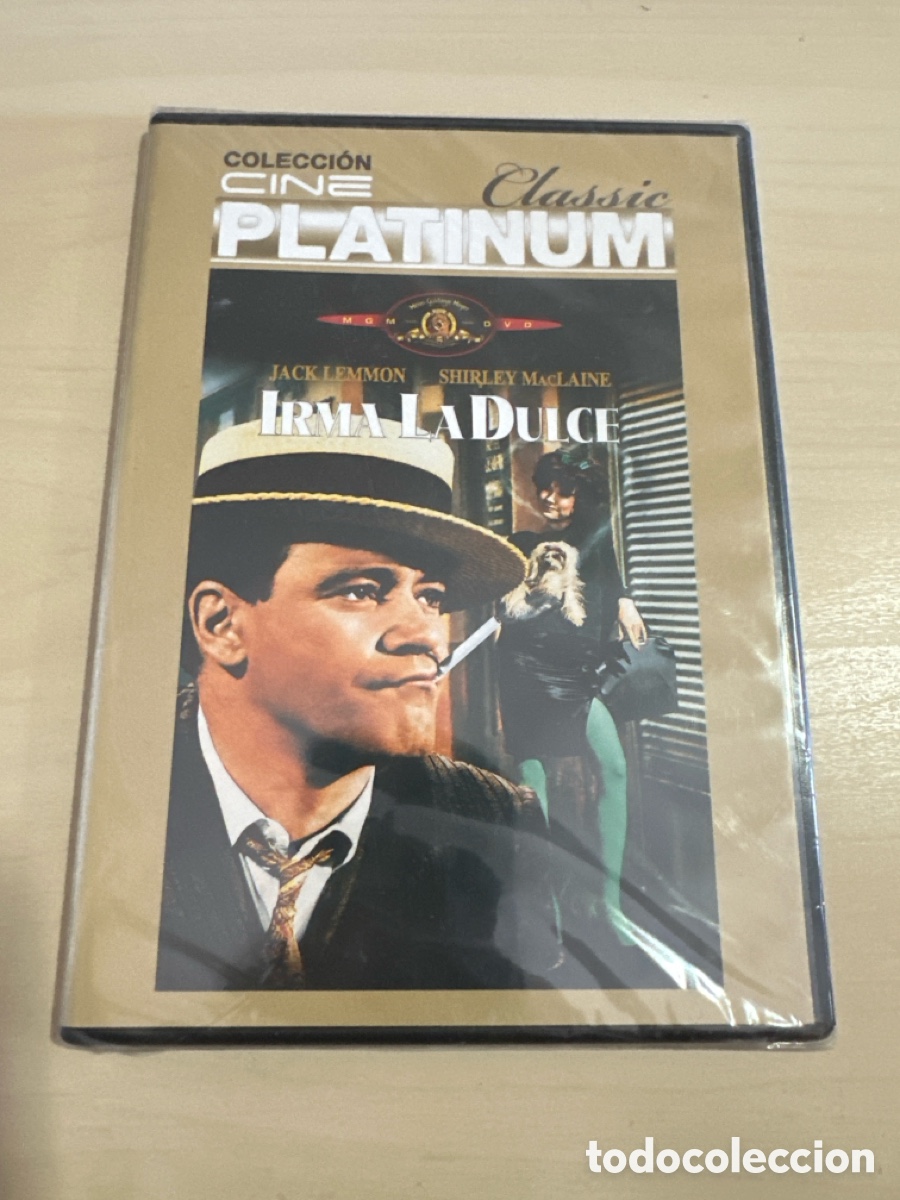 Cine: DVS38 Irma la dulce dvd nuevo tapa fina