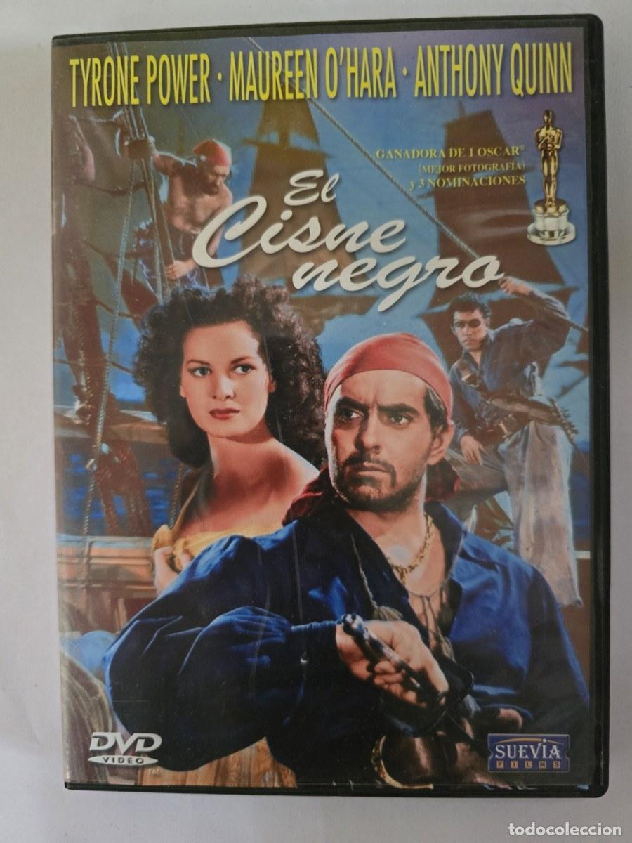 Cine: DVD El Cisne Negro.Tyrone Power.Maureen O'Hara.Anthony Quinn.Suevia Films