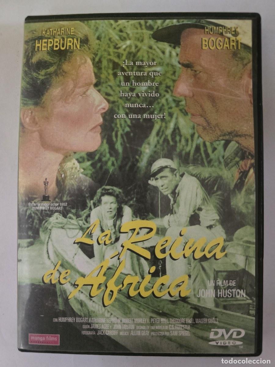 Cine: DVD La Reina de Africa.Katharine Hepburn.Humphrey Bogart