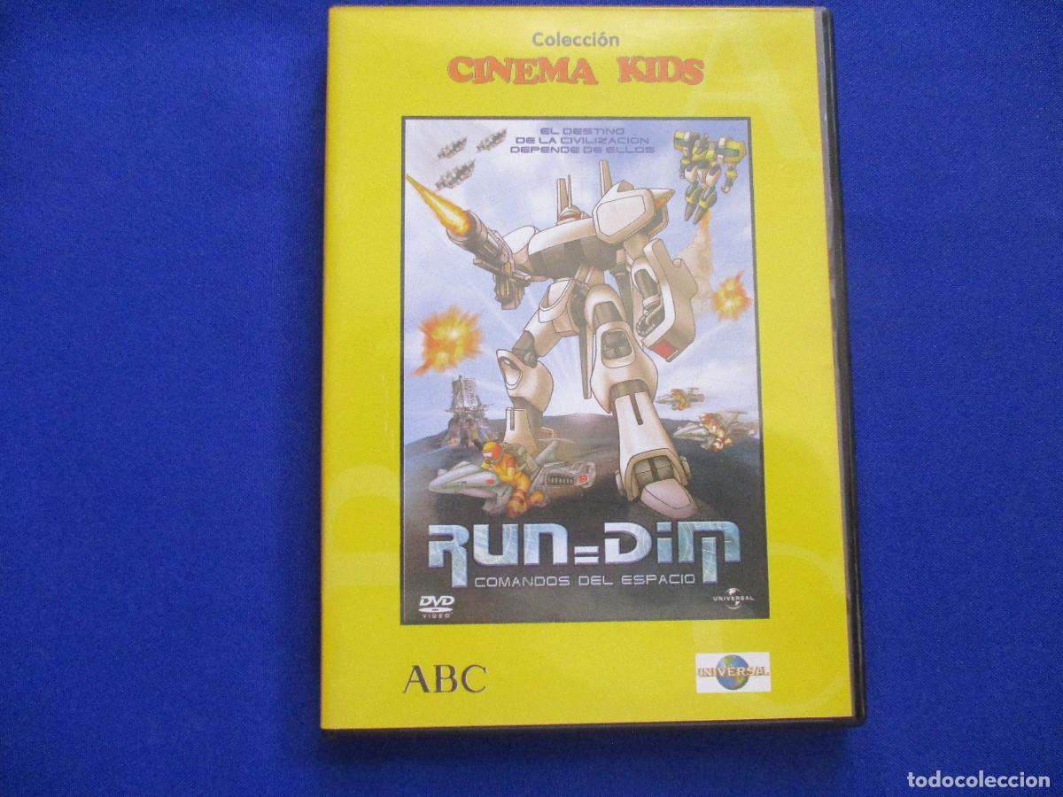 Cine: DVD / COLECCI&Oacute;N CINEMA KIDS 18 - RUN DIM. COMANDOS DEL ESPACIO