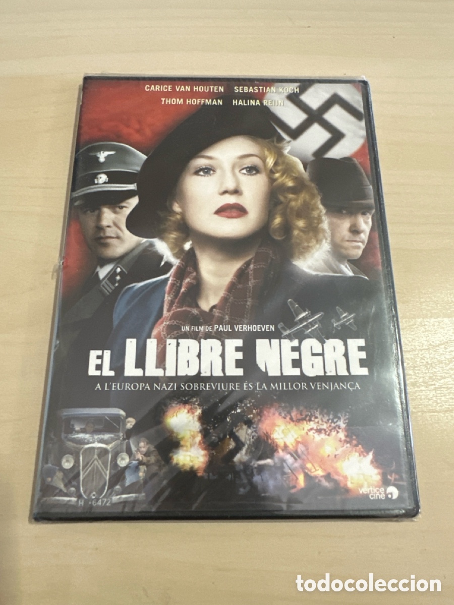 Cine: DVS38 el llibre negre dvd nuevo tapa fina