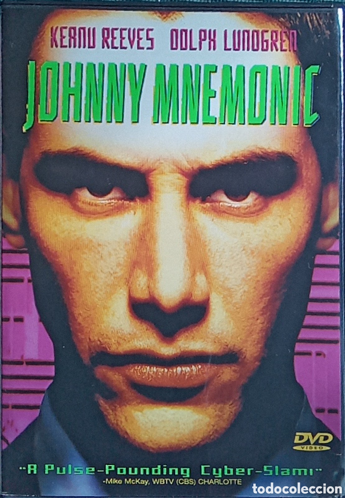 Cine: DVD Johnny Mnemonic NTSC Zona 1