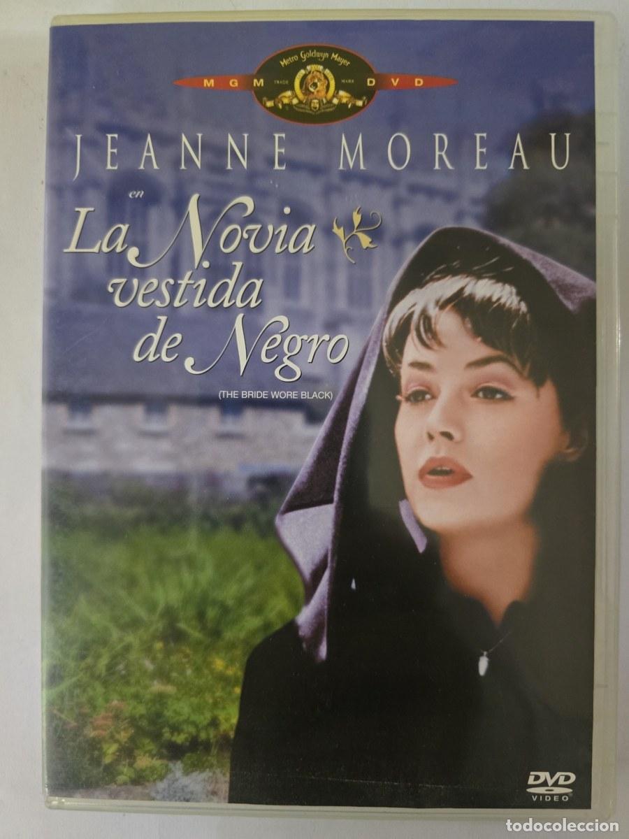 Cine: DVD La Novia vestida de Negro.Jeanne Moreau
