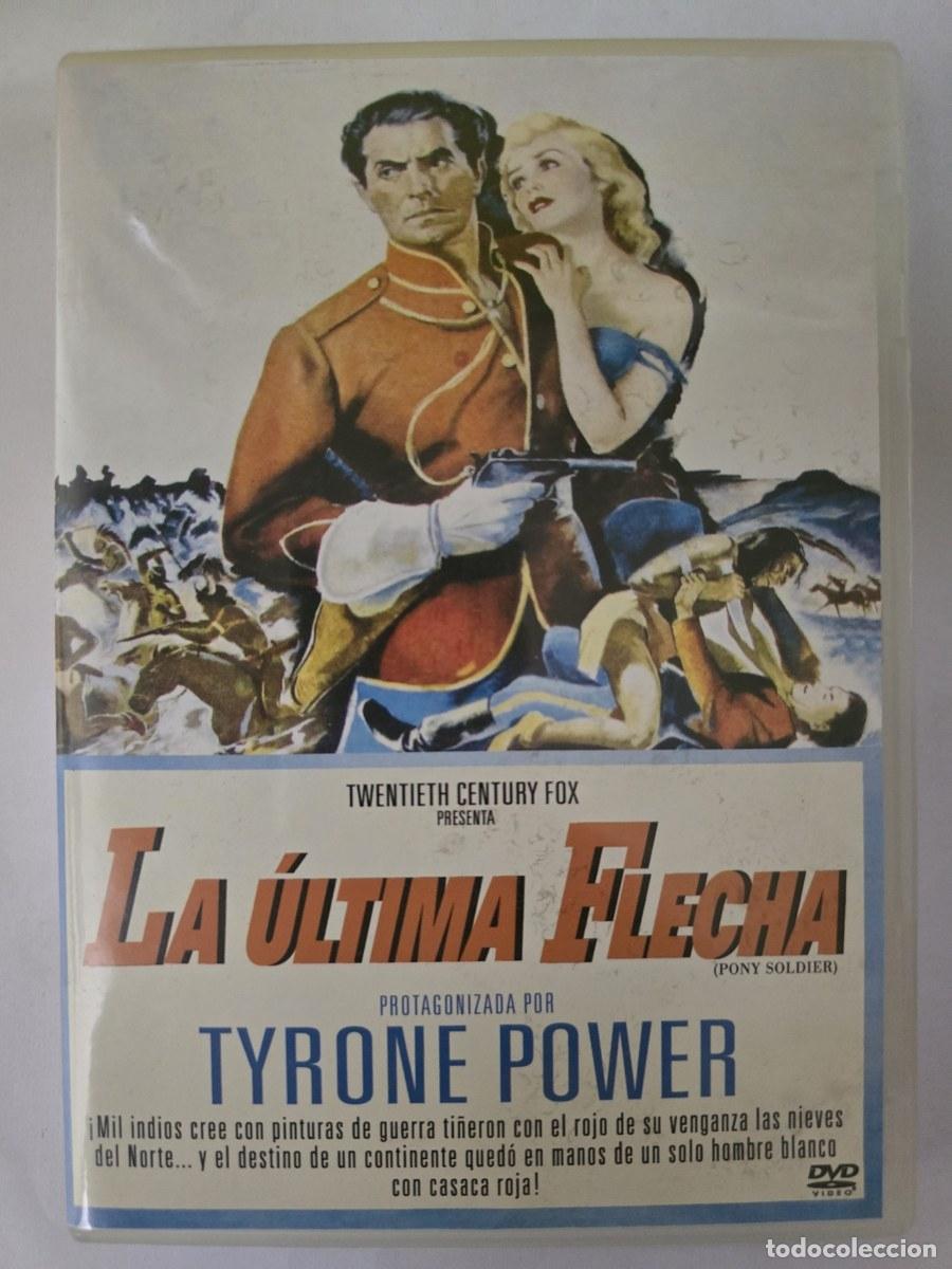 Cine: DVD La &Uacute;ltima Flecha.Tyrone Power.Twentieth Century Fox