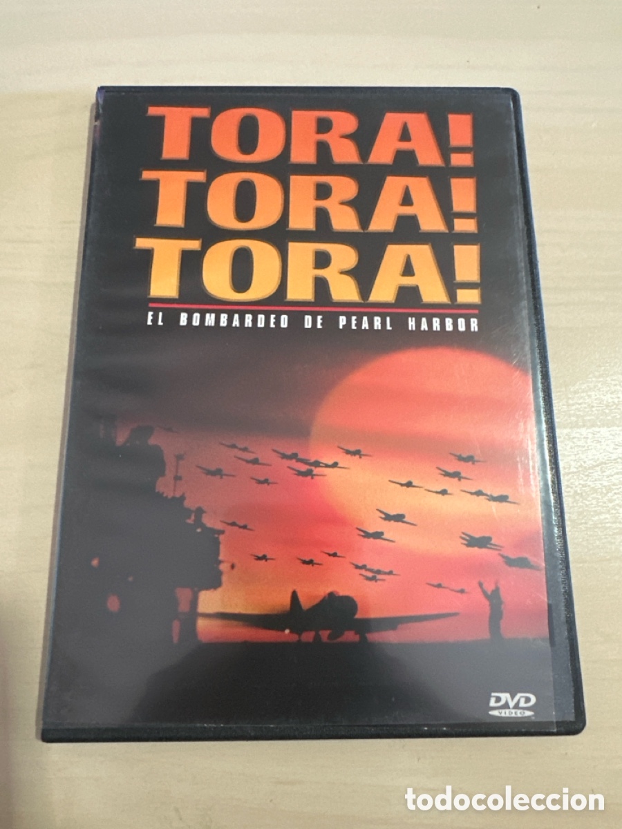 Cine: DVS38 tora tora tora dvd segunda mano tapa fina