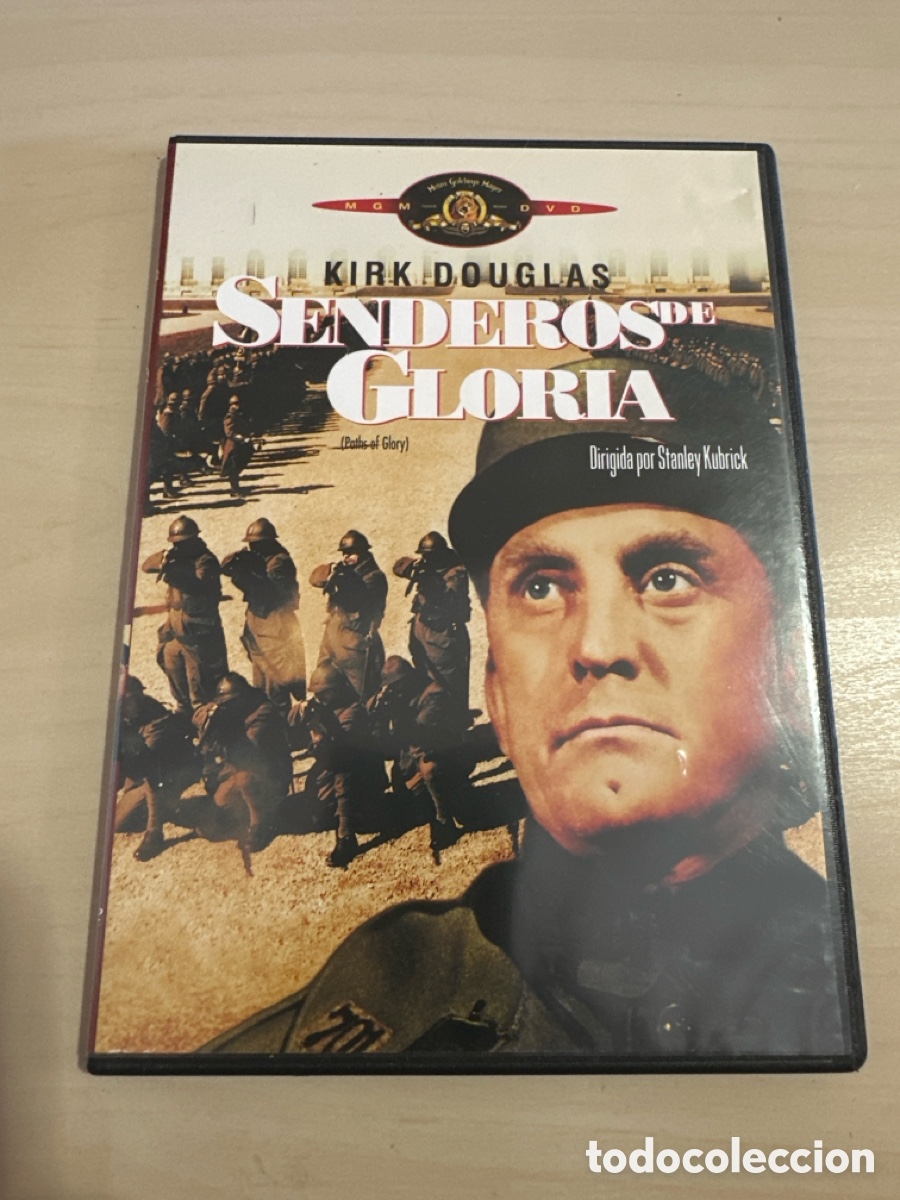 Cine: DVS38 senderos de gloria dvd segunda mano tapa fina