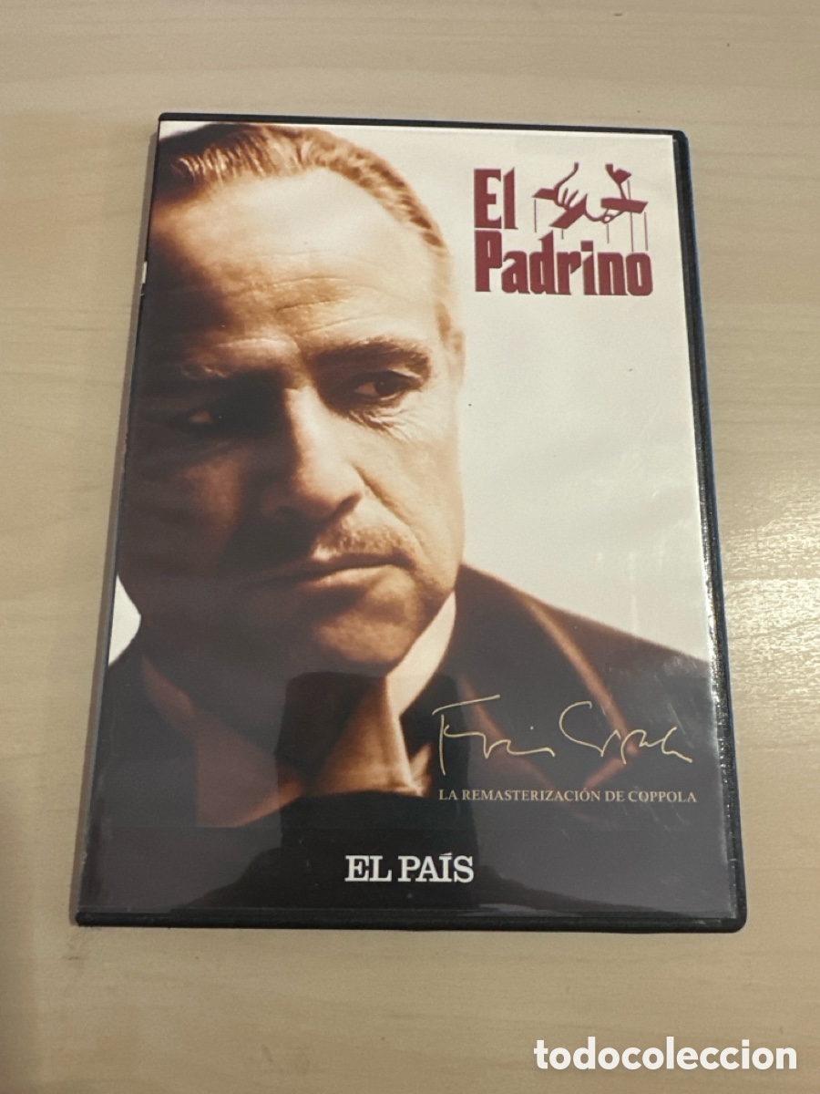 Cine: DVS38 el padrino dvd segunda mano tapa fina