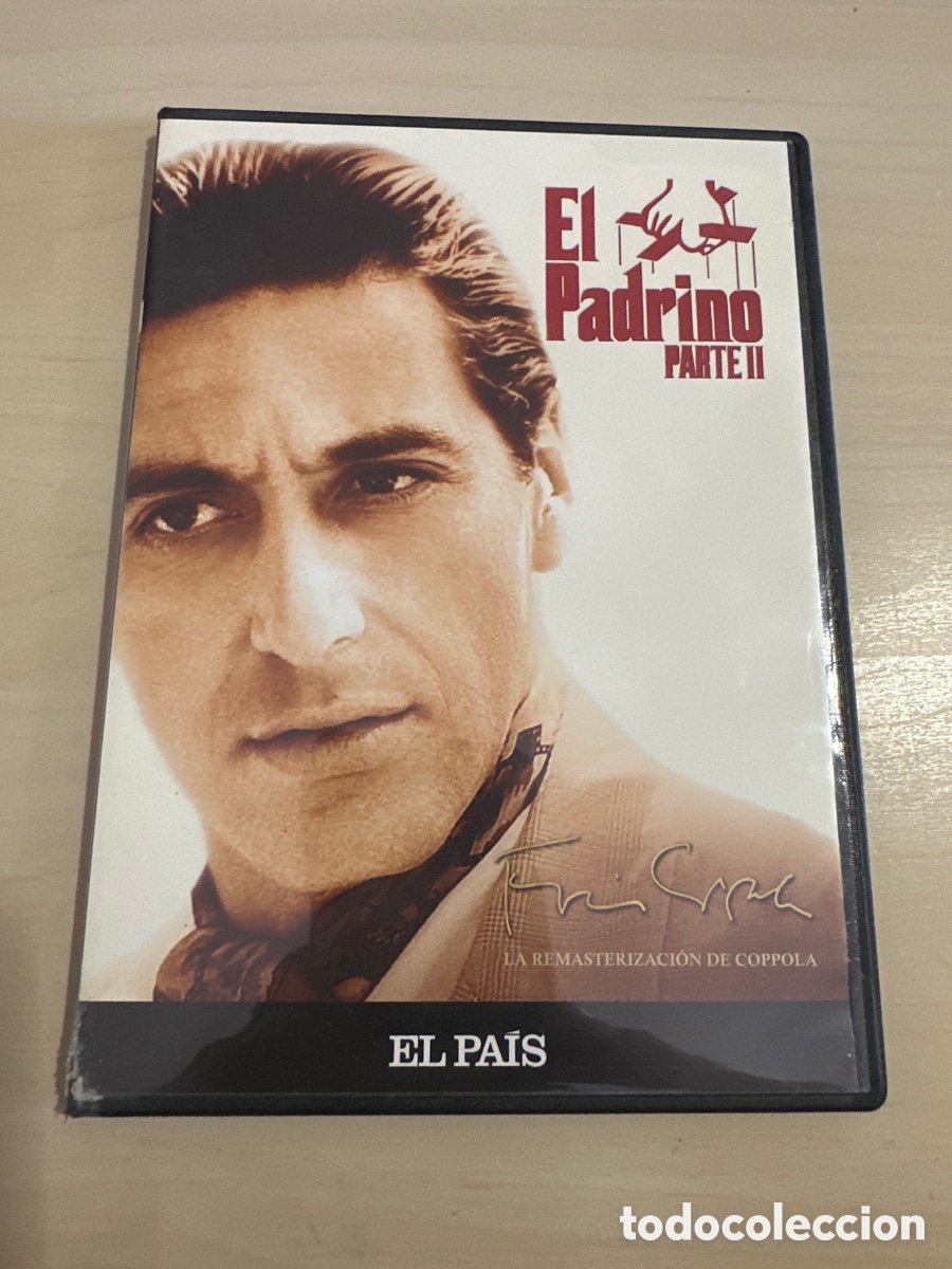 Cine: DVS38 el padrino parte 2 dvd segunda mano tapa fina