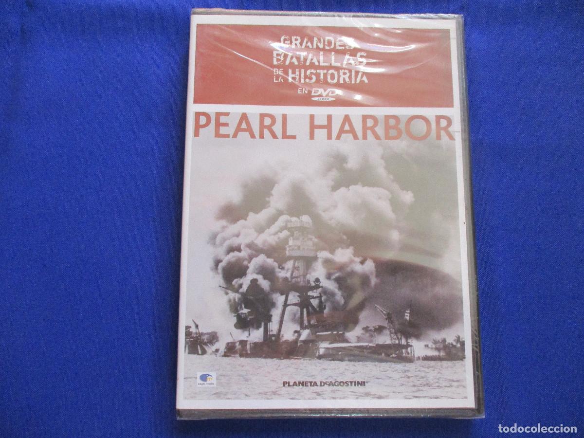 Cine: DVD / GRANDES BATALLA DE LA HISTORIA EN DVD &middot; PEARL HARBOR &middot; NUEVA Y PRECINTADA