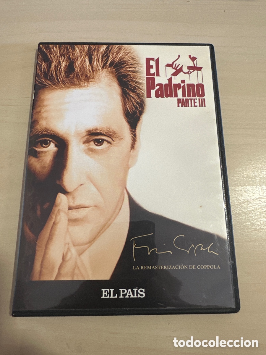 Cine: DVS38 el padrino parte 3 dvd segunda mano tapa fina