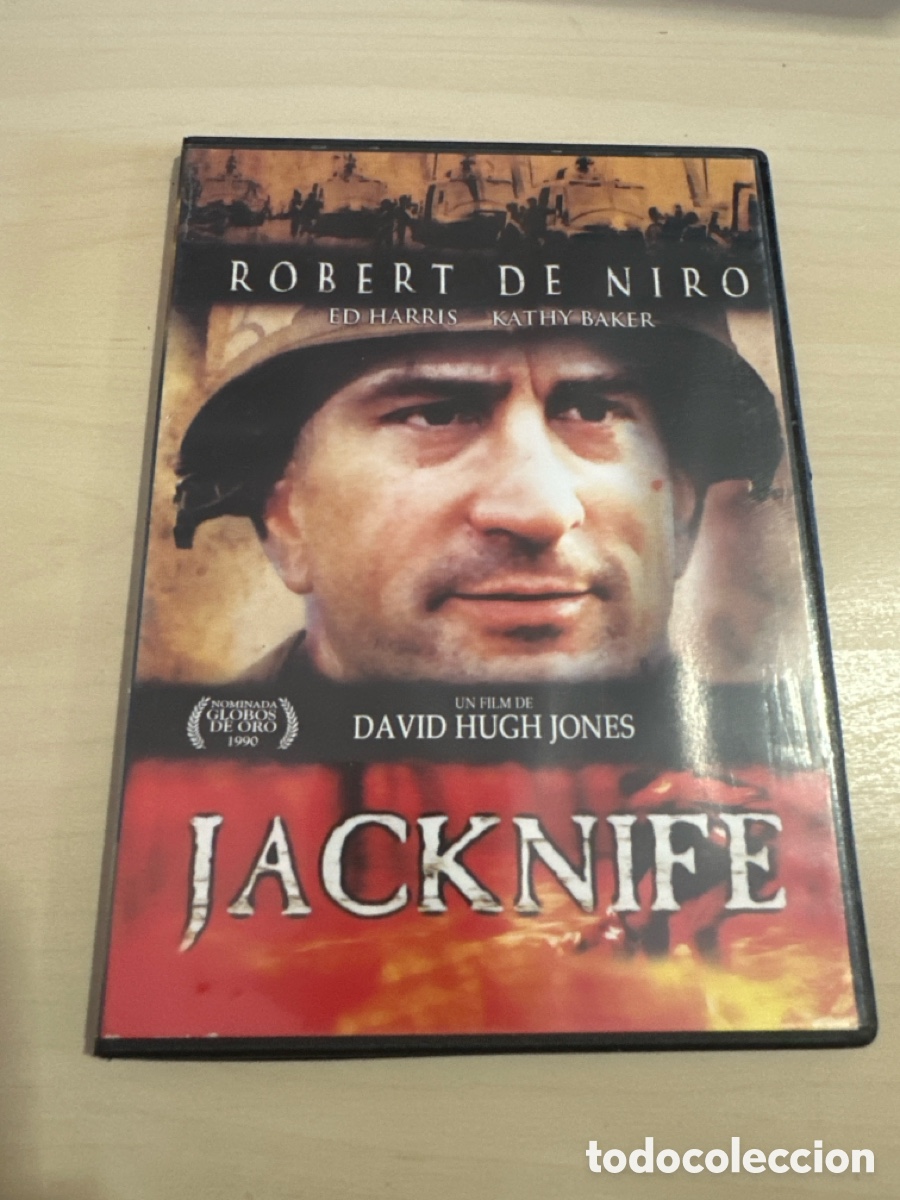 Cine: DVS38 jacknife dvd segunda mano tapa fina