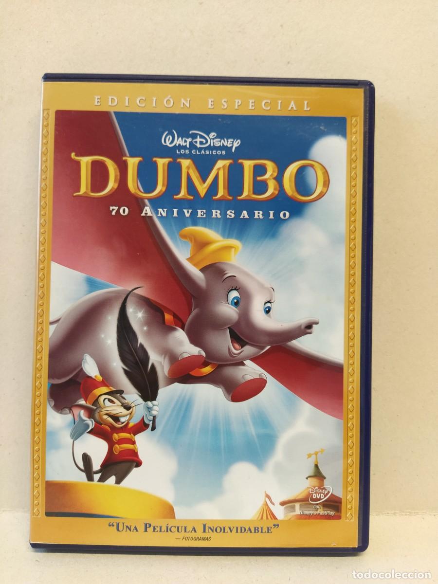 Cine: Dumbo 70 Aniversario (DVD)