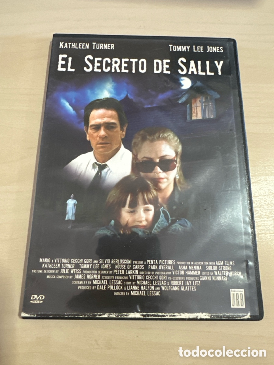 Cine: DVS38 el secreto de Sally dvd segunda mano tapa fina