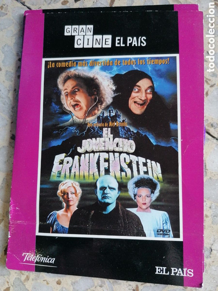 Cinema: DVD JOVENCITO FRANKENSTEIN SOBRE EL GRAN CINE EL PAIS