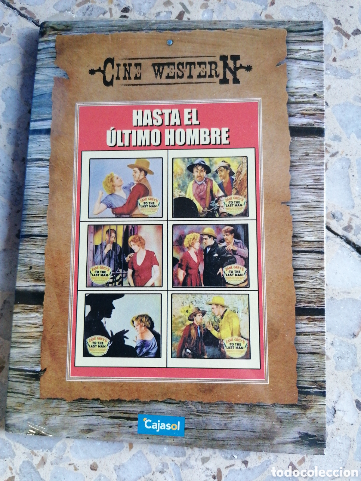 Cine: DVD HASTA EL ULTIMO HOMBRE NUEVO Y PRECINTADO SOBRE DE CARTON CINE WESTERN