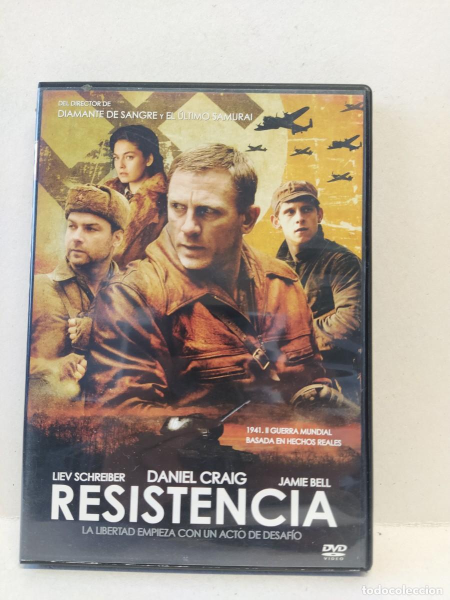 Cine: Resistencia (DVD) Daniel Craig