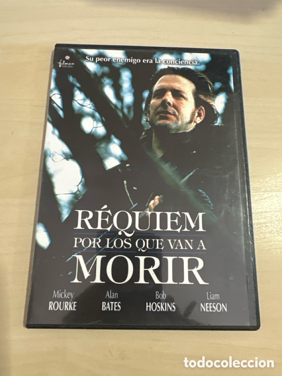 Cine: DVS38 r&eacute;quiem por los que van a morir dvd segunda mano tapa fina