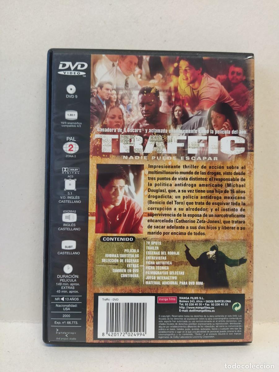 Cine: Traffic (DVD) Steven Soderbergh - Foto 2