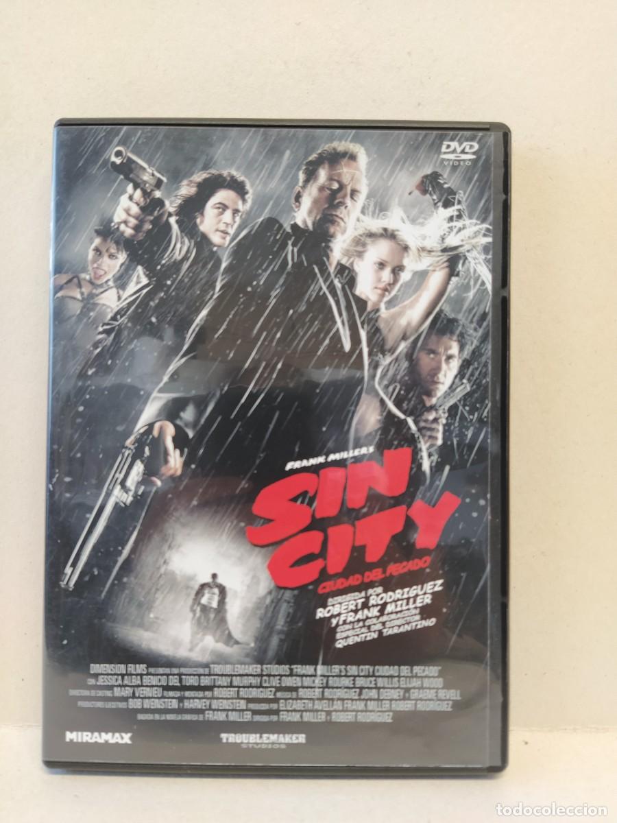 Cine: Sin City Ciudad Del Pecado(DVD)