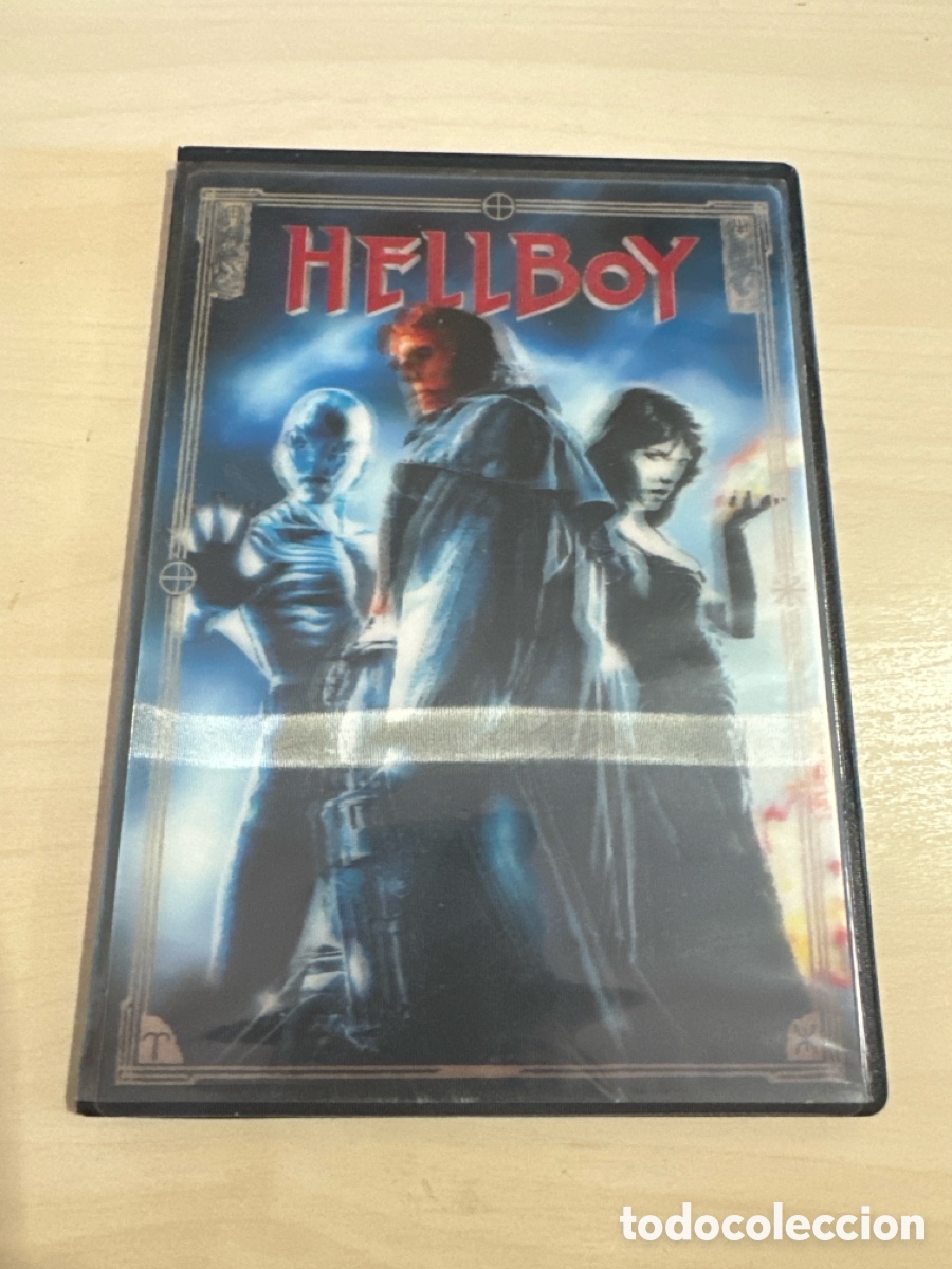 Cine: DVS38 hellboy dvd segunda mano tapa fina