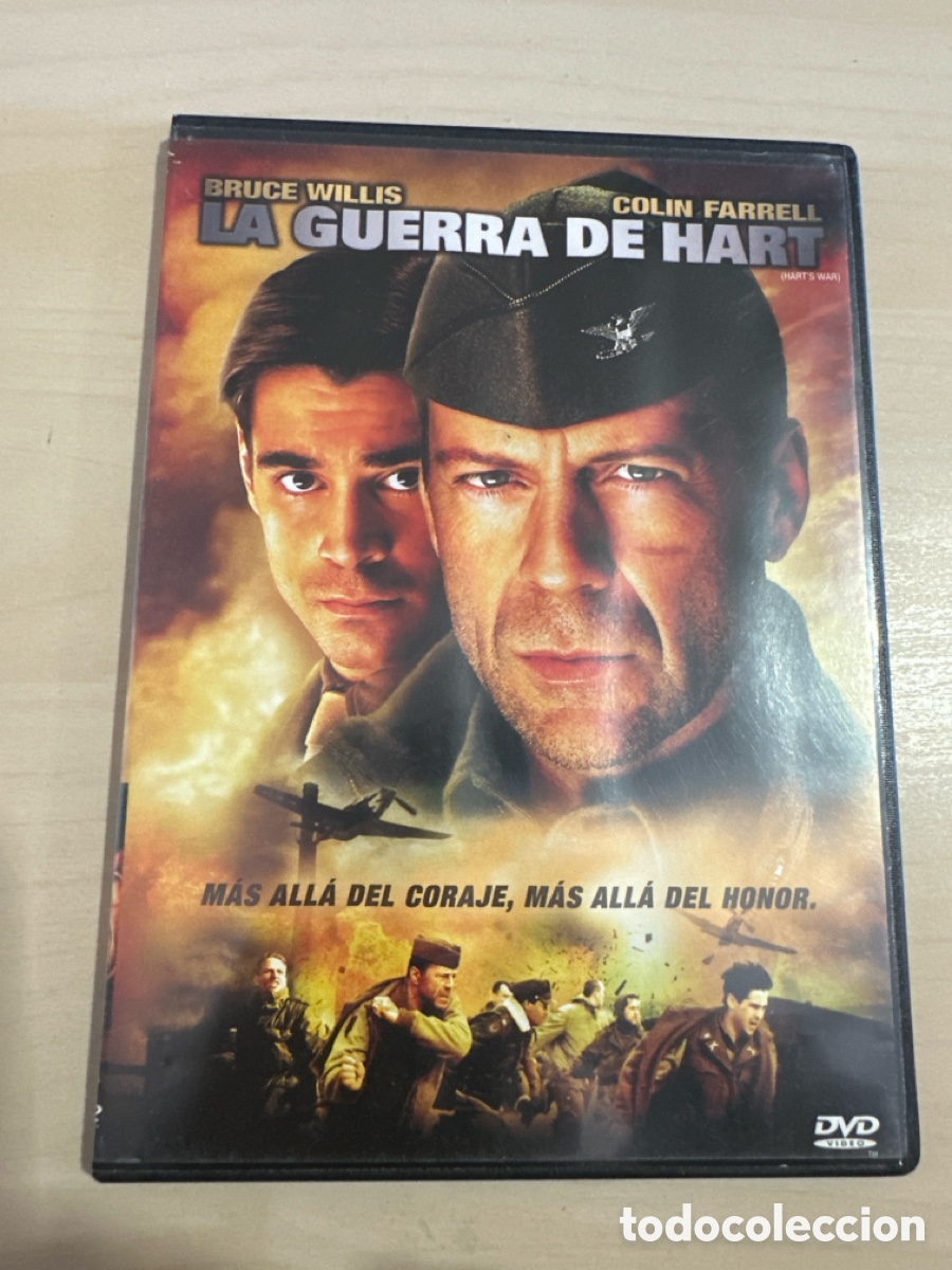 Cine: DVS38 la guerra de hart dvd segunda mano tapa fina