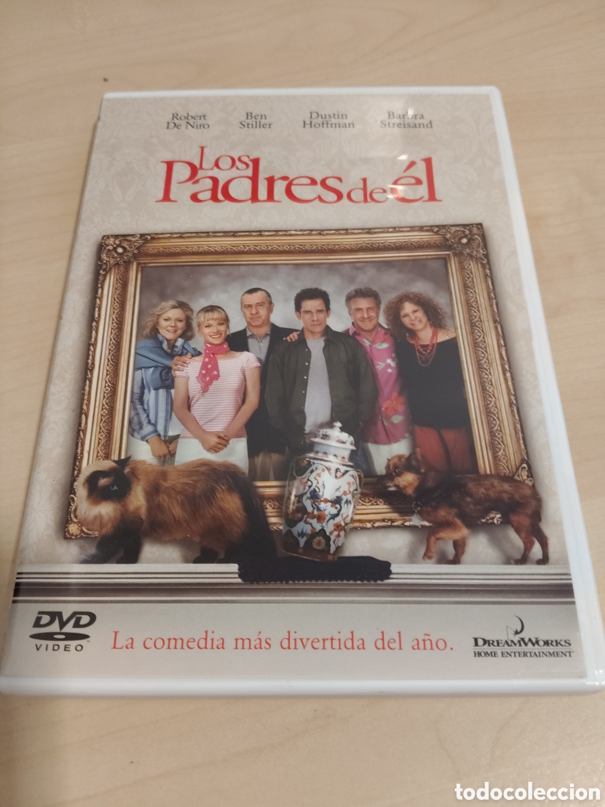 Cine: A62 los padres de el DVD segundamano