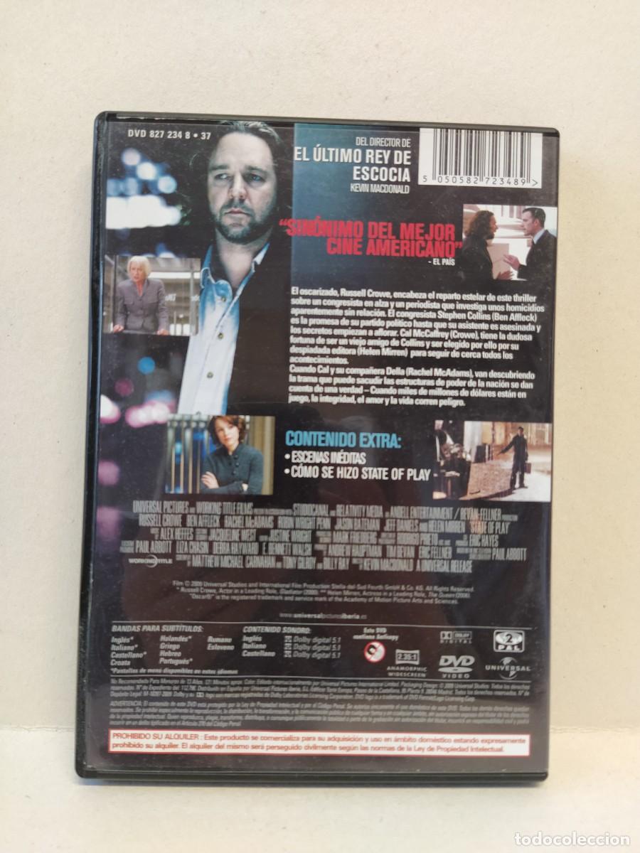 Cine: La Sombra Del Poder (DVD) - Foto 2