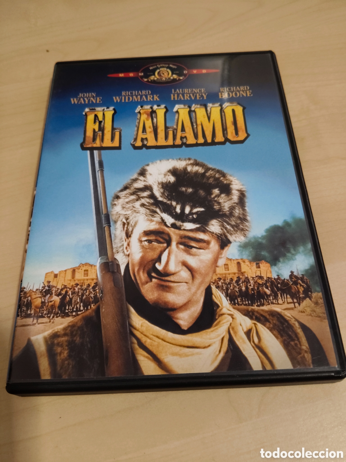 Cine: A62 el &Aacute;lamo DVD segundamano
