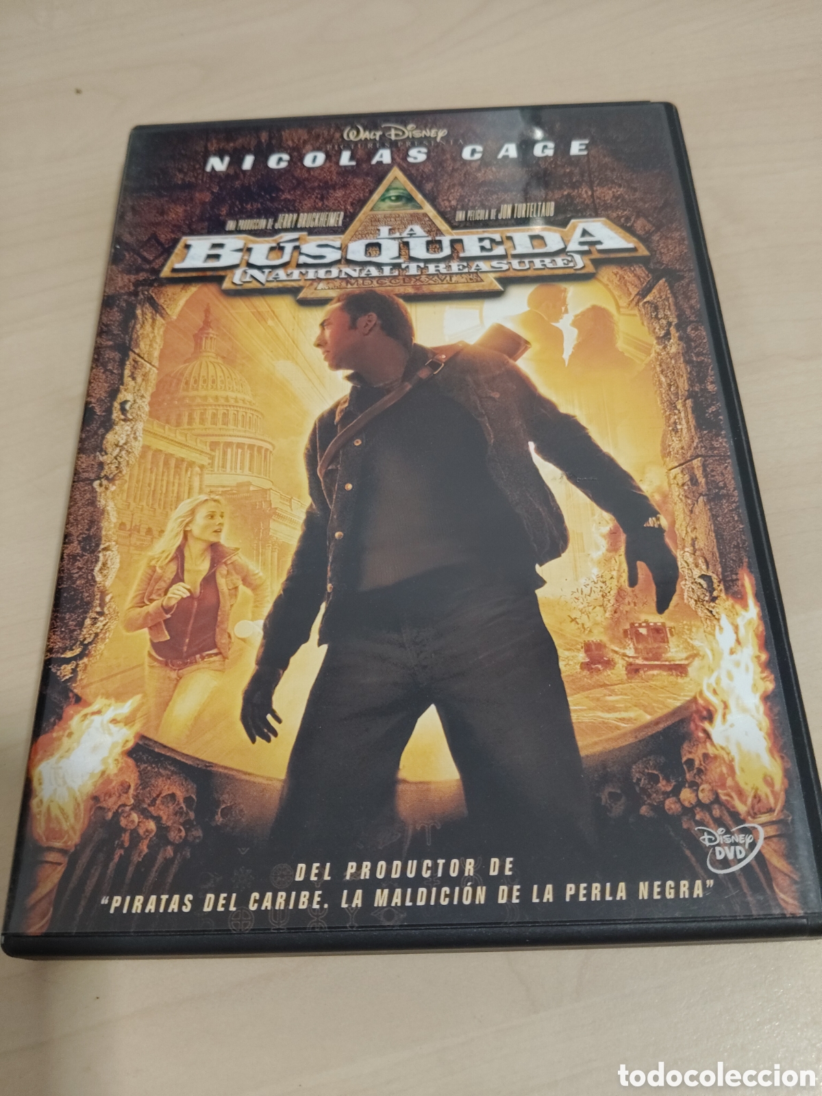 Cine: A62 la b&uacute;squeda DVD segundamano