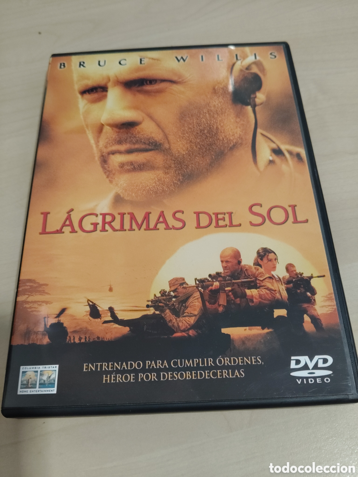 Cine: A62 l&aacute;grimas del sol DVD segundamano