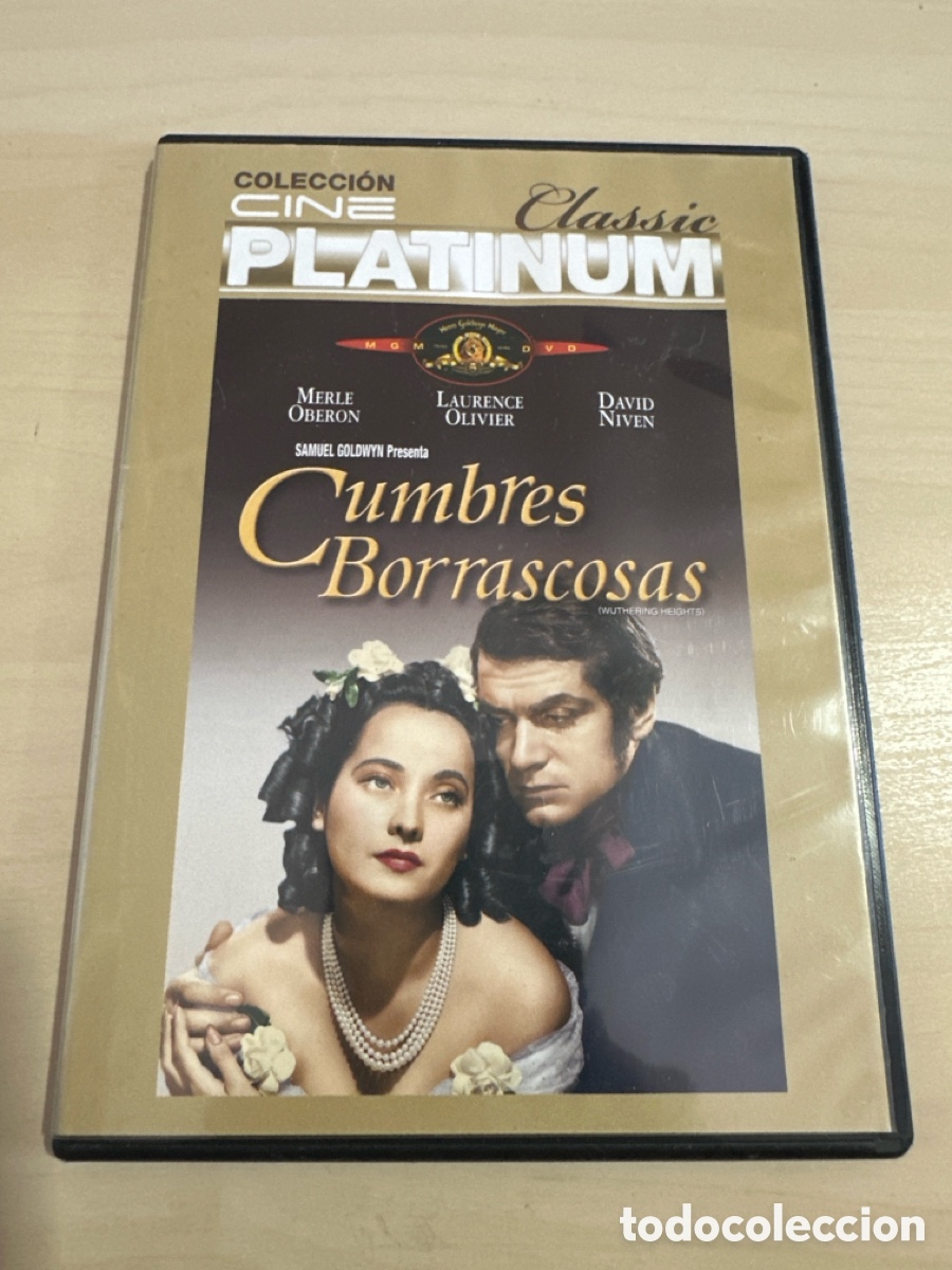 Cine: DVS38 cumbres borrascosas dvd segunda mano tapa fina