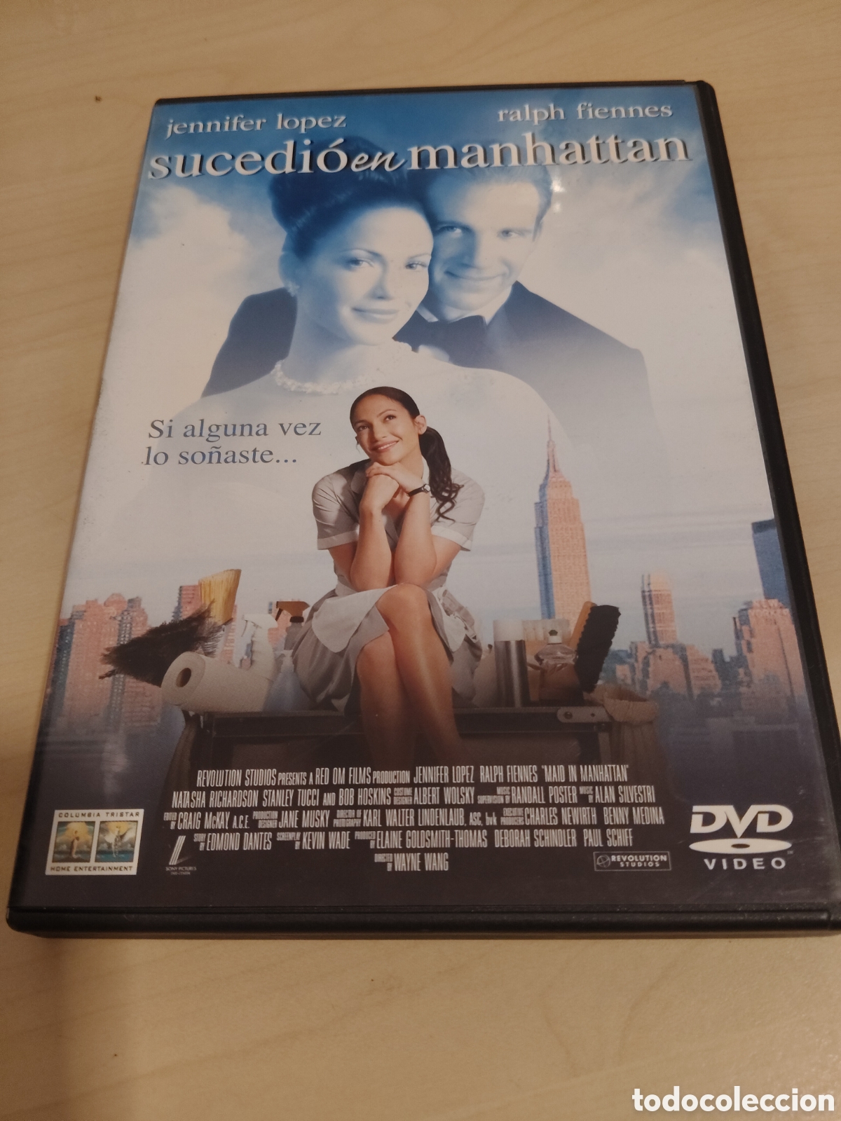 Cine: A62 sucedi&oacute; en Manhattan DVD segundamano