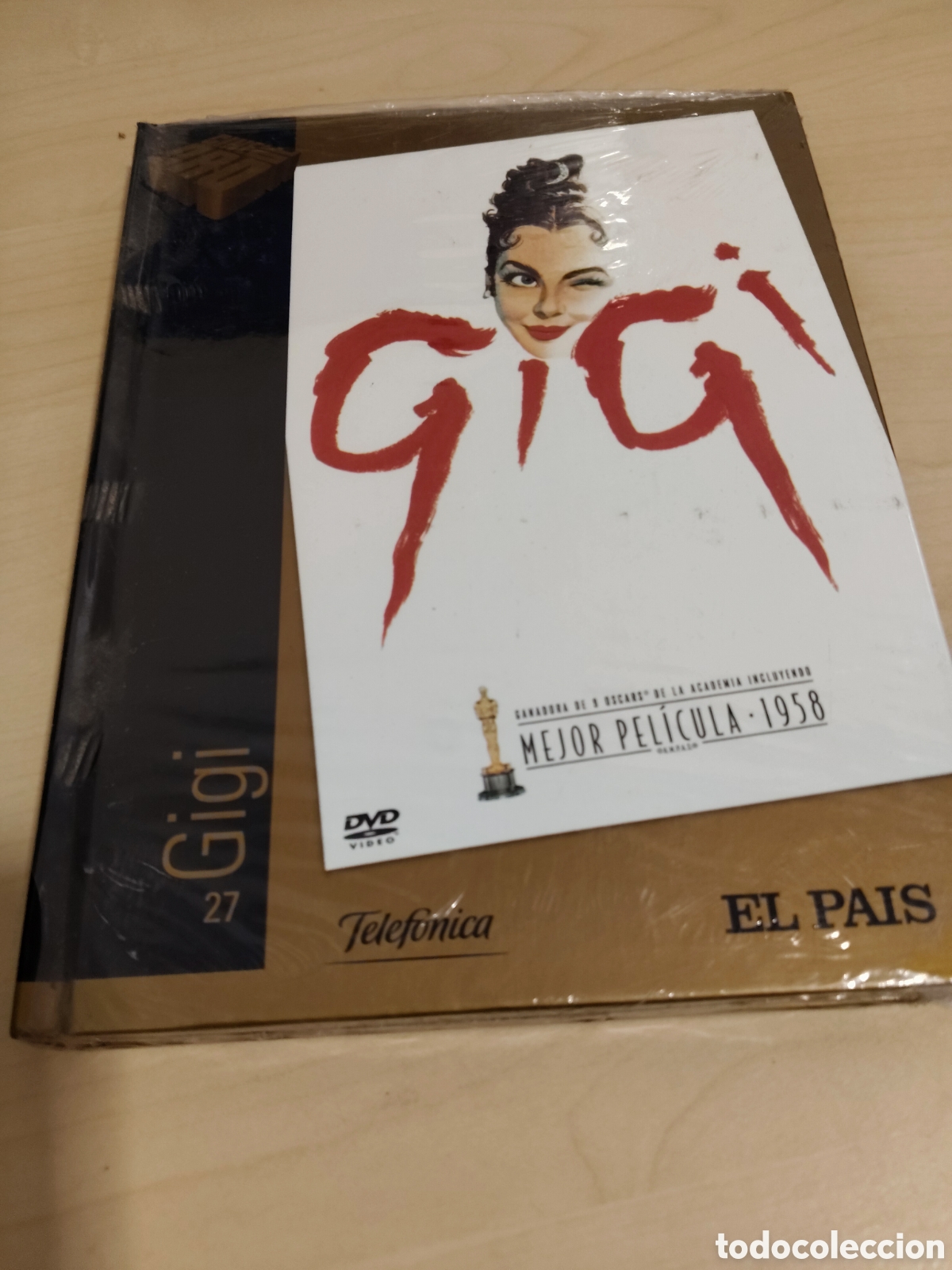 Cine: A62 gigi DVD segundamano
